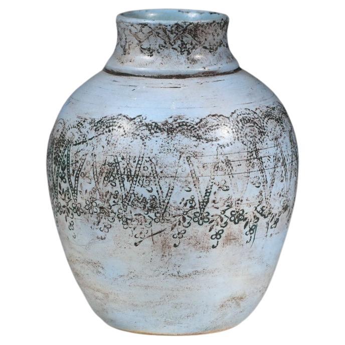 vase Ball and Ball en céramique de Jacques Blin des années 50 en vente