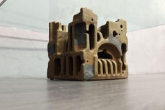 Ceramic Base Cocktail Table by George Greenamyer for Vladimir Kagan