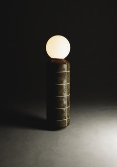 Ceramic Floor Lamp Crocodile Modern Handcrafted