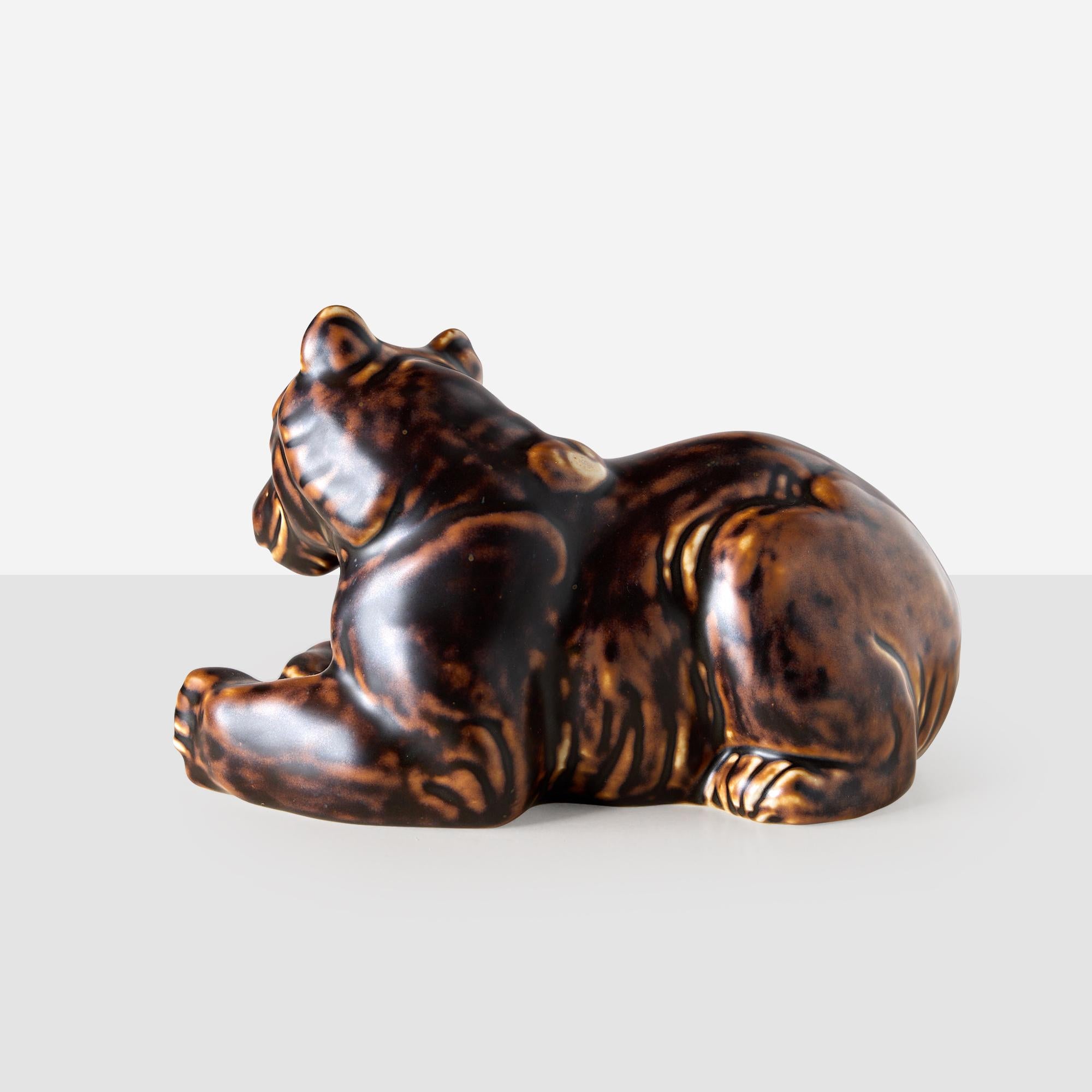 Danese Orso in ceramica di Knud Kyhn in vendita