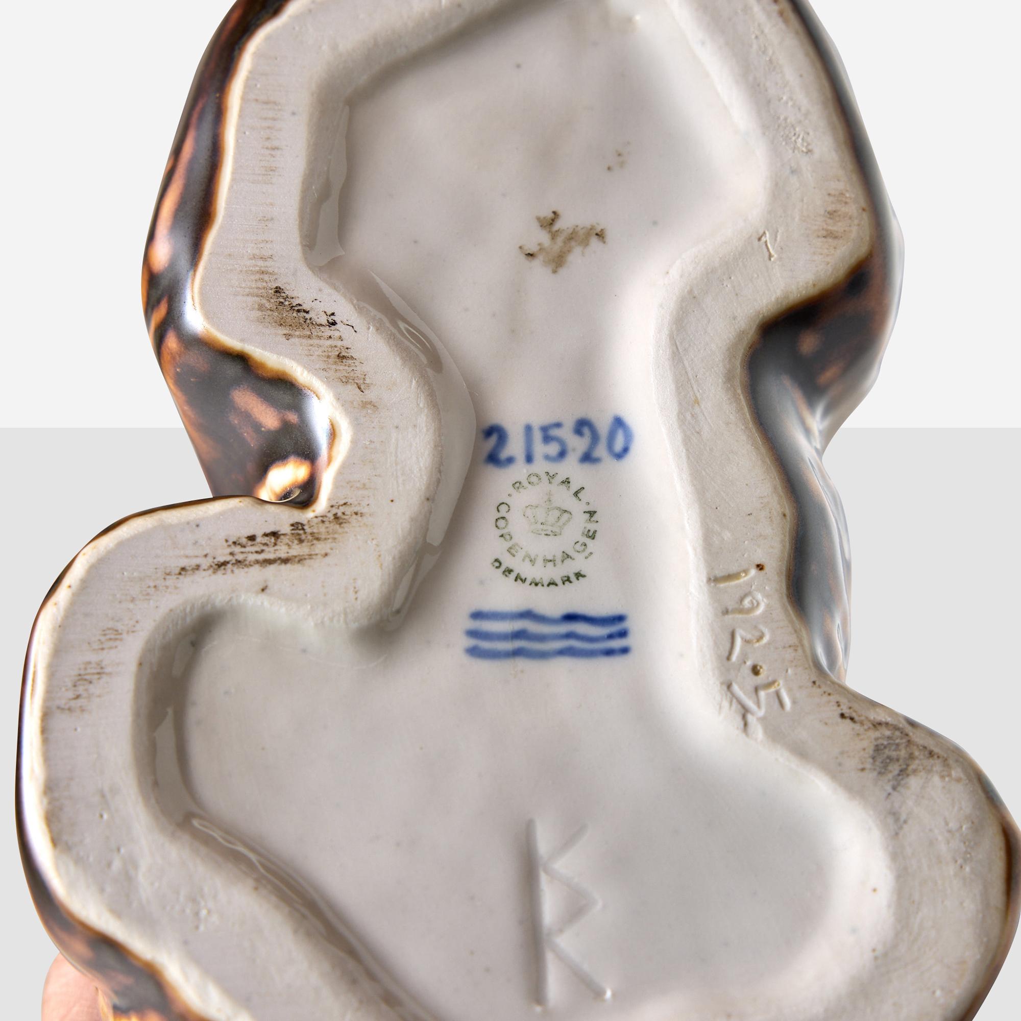 Orso in ceramica di Knud Kyhn In condizioni buone in vendita a San Francisco, CA