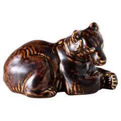 Ceramic Bear by Knud Kyhn