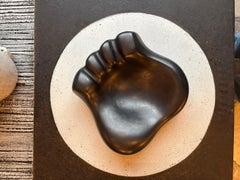 Ceramic bear paw by Georges Jouve, France, 1960's