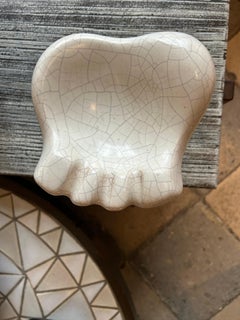 Ceramic bear paw by Georges Jouve, France, 1960's