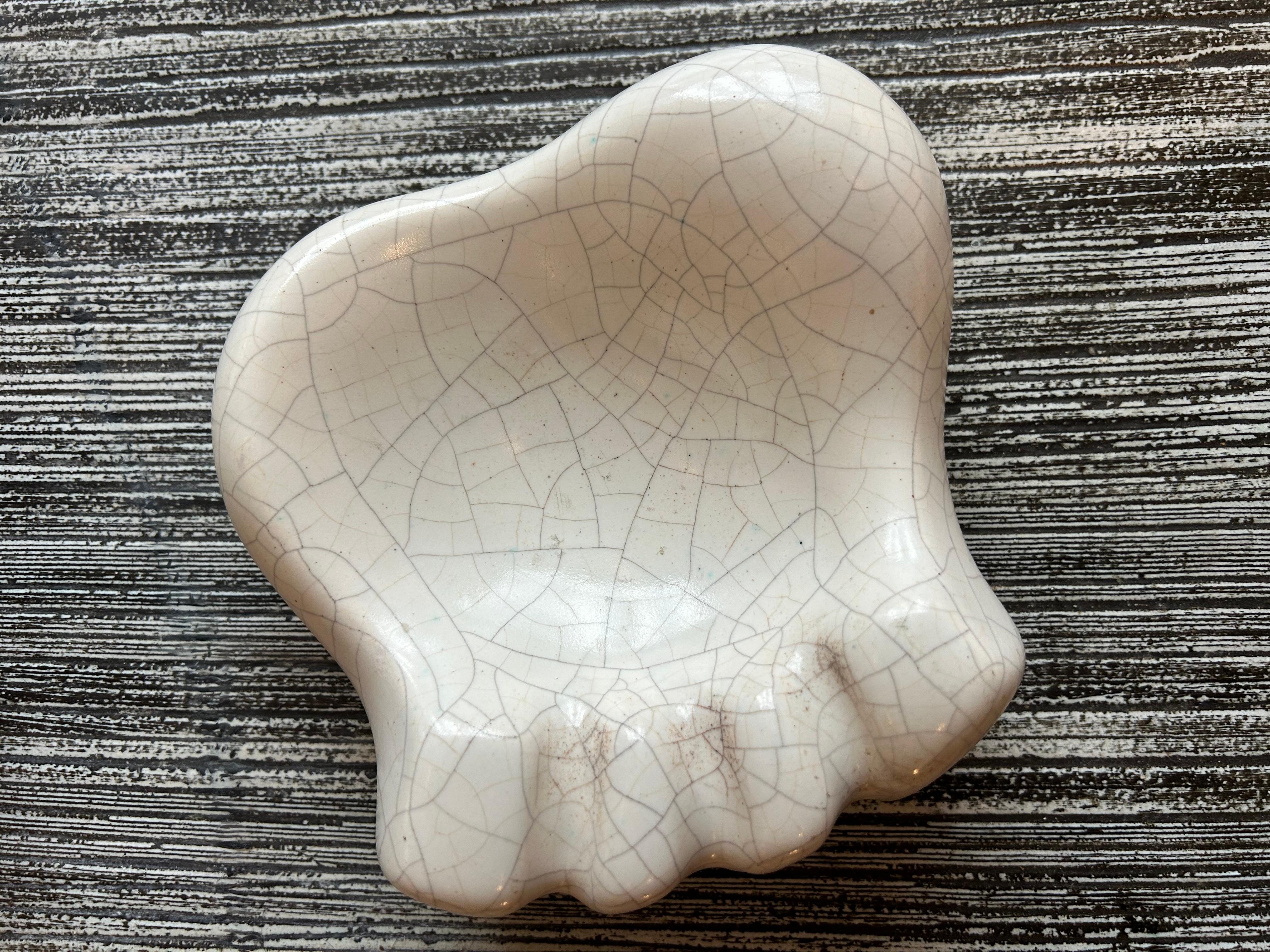 Metà XX secolo Zampa d'orso in ceramica di Georges Jouve, Francia, anni '60 in vendita