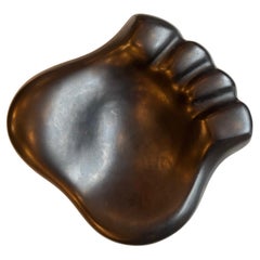 Ceramic bear paw by Georges Jouve, France, 1960's