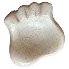 Ceramic bear paw by Georges Jouve, France, 1960's