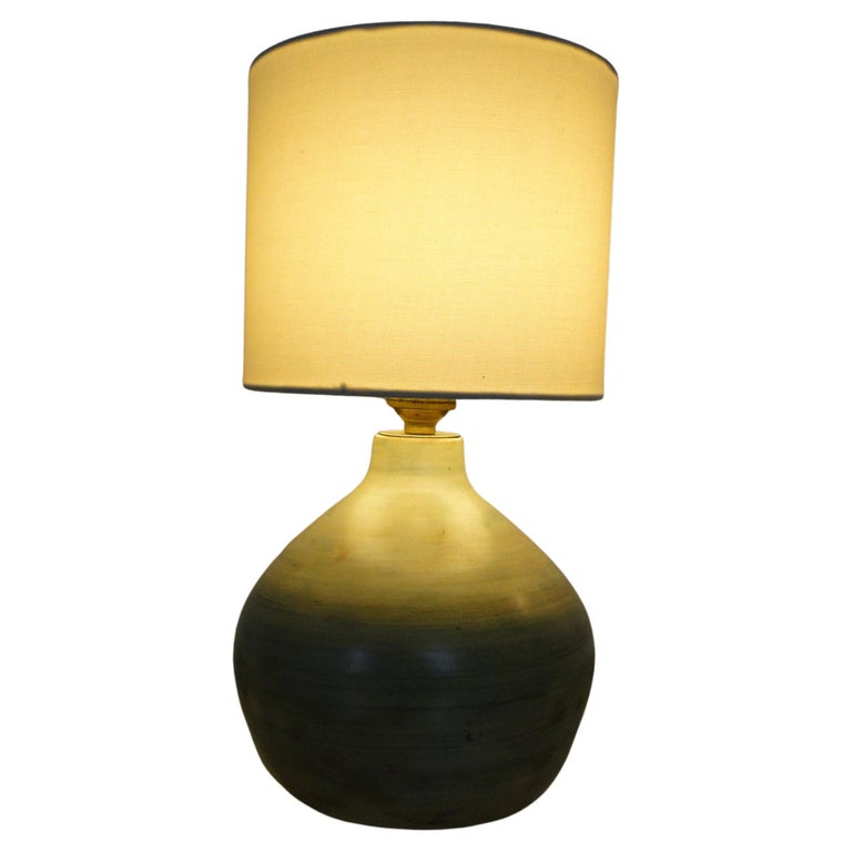 Ceramic Bedside Lamp France Mid Century For Sale at 1stDibs