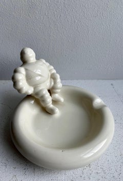 Ceramic Bibendum "Michelin Man" Ashtray, England