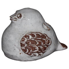 Ceramic Bird by Thiry