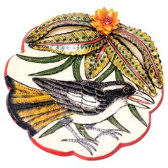 Ceramic Bird  Coin Dish , hand made in South Africa