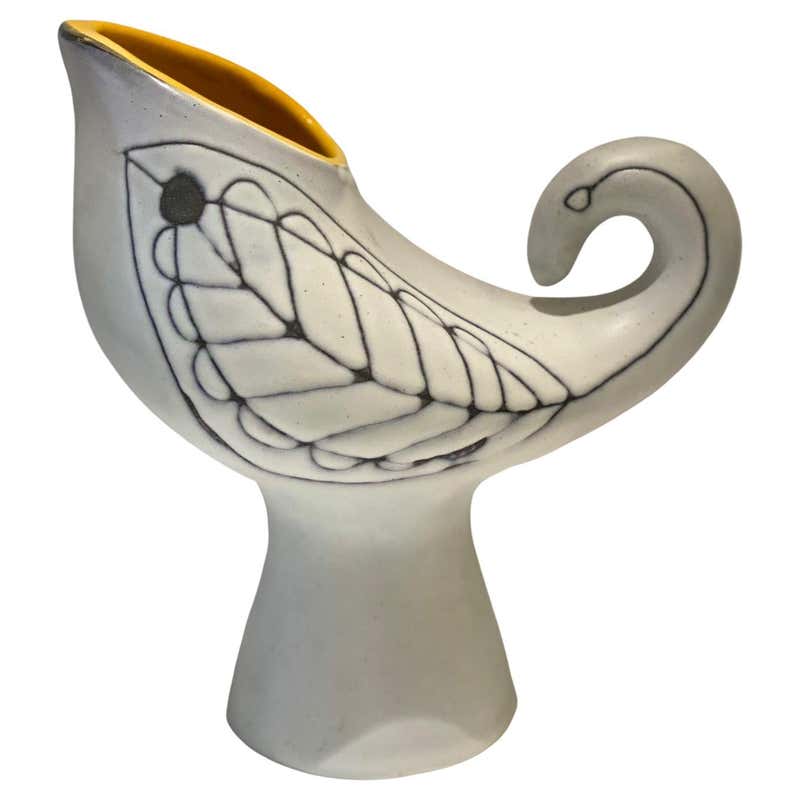Roger Capron Vases and Vessels - 58 For Sale at 1stDibs | capron bird ...