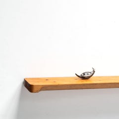 Keramische Vogelskulptur von Jules Agard, Frankreich, 1950er Jahre