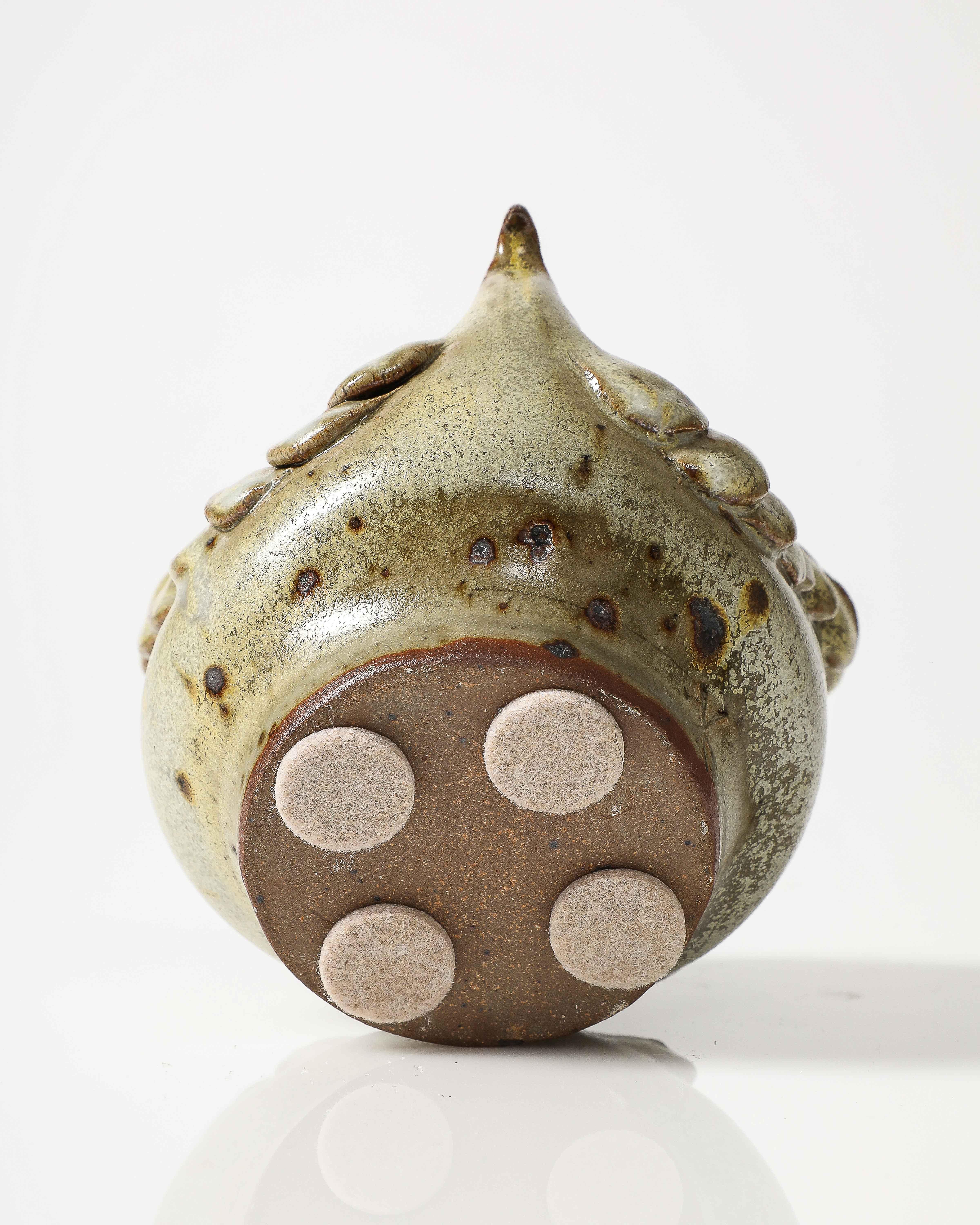Ceramic Bird Sculpture, France, c. 1960 For Sale 5