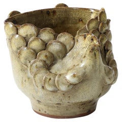 Ceramic Bird Sculpture, France, c. 1960