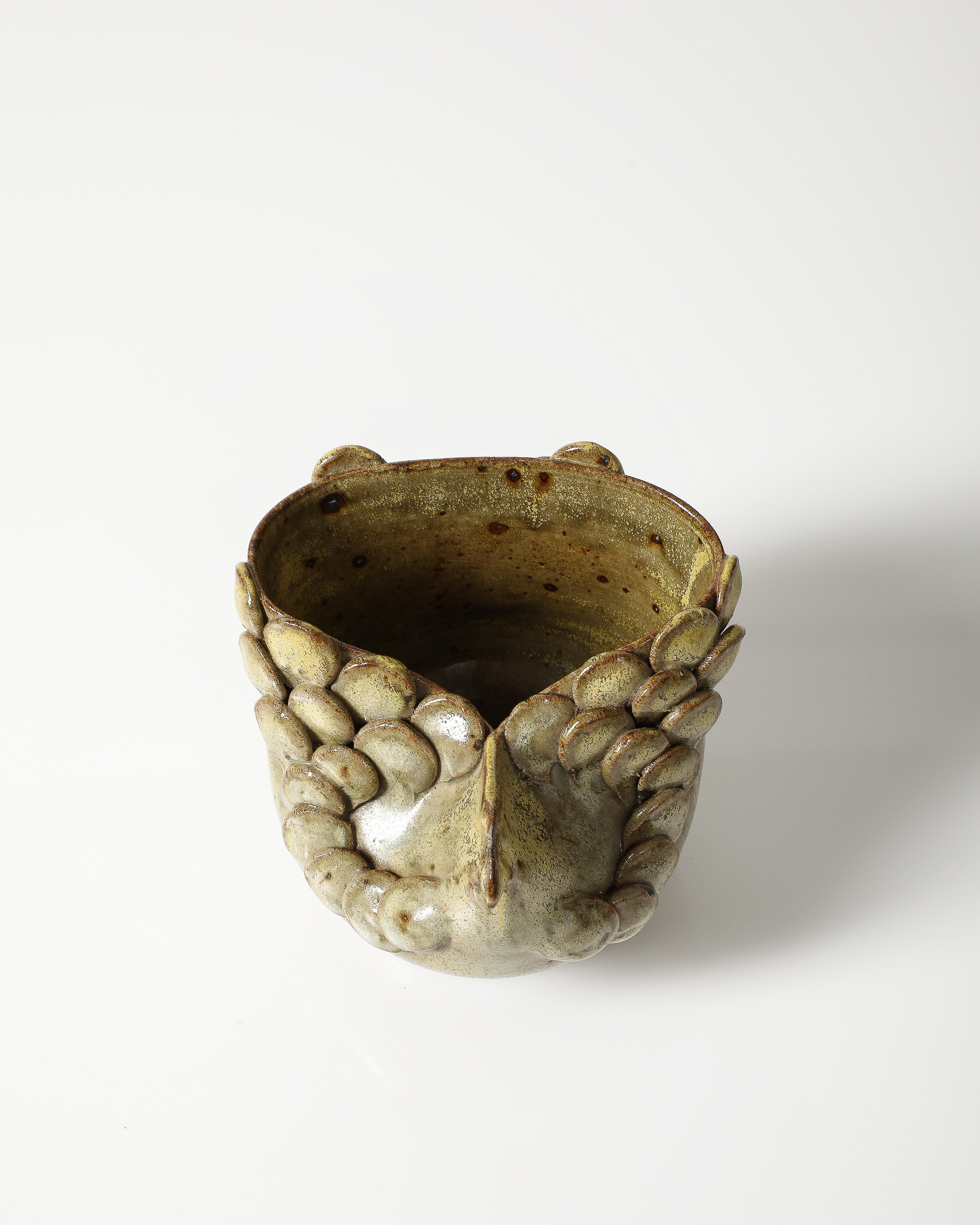 Ceramic Bird Sculpture, France, c. 1960 For Sale 3