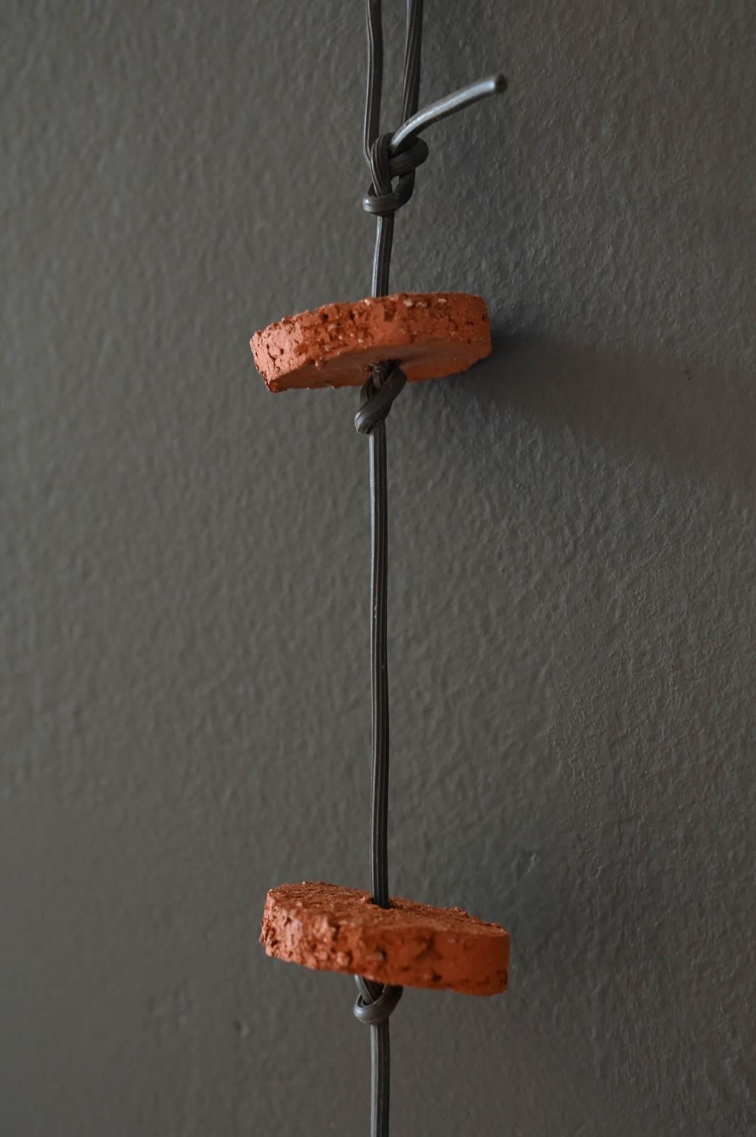Fired Ceramic Birdhouse by Stan Bitters for Hans Sumpf California, ca 1970
