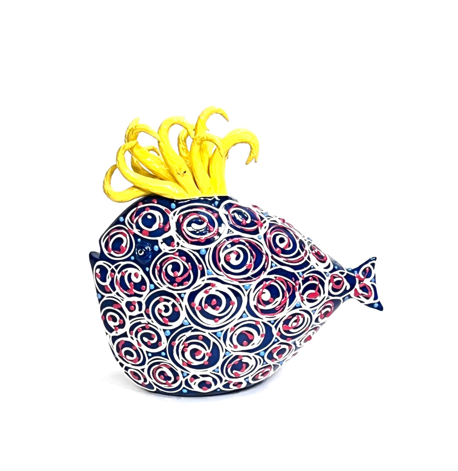 Mosche Bianche is glad to add those wonderful fishes to its collection. The fishes are all handmade and bespoke: choose the colors and shape you like! Our artisans can make also customized different sizes. Ask us for more!