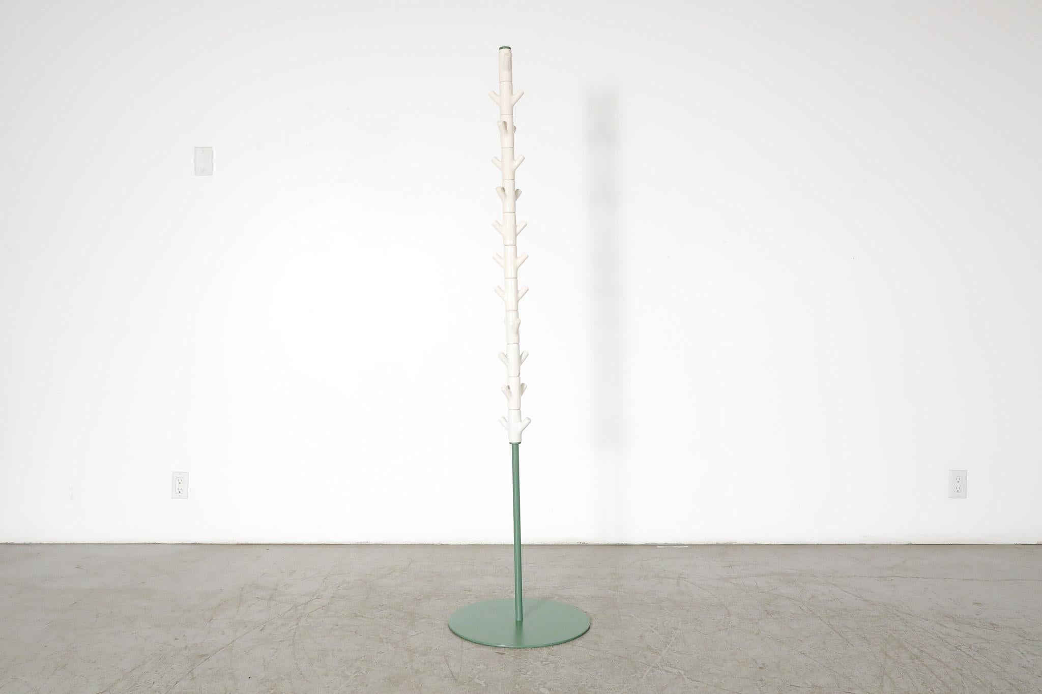 Modern Ceramic Bone Coat Rack by Richard Hutten green For Sale