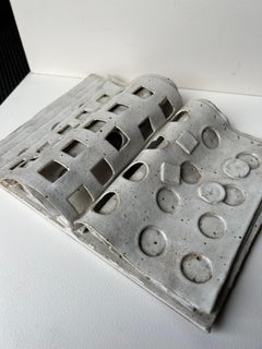 Ceramic Book by David Korty