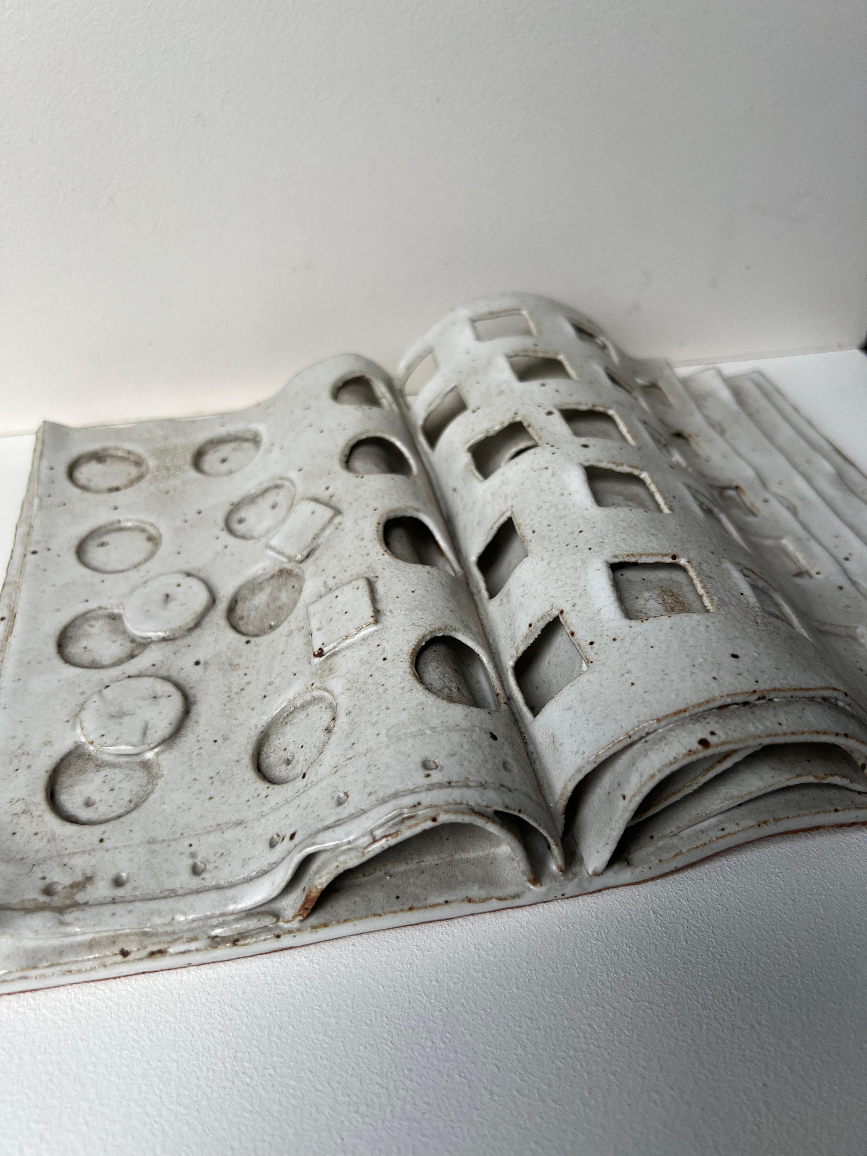 American Ceramic Book by David Korty For Sale