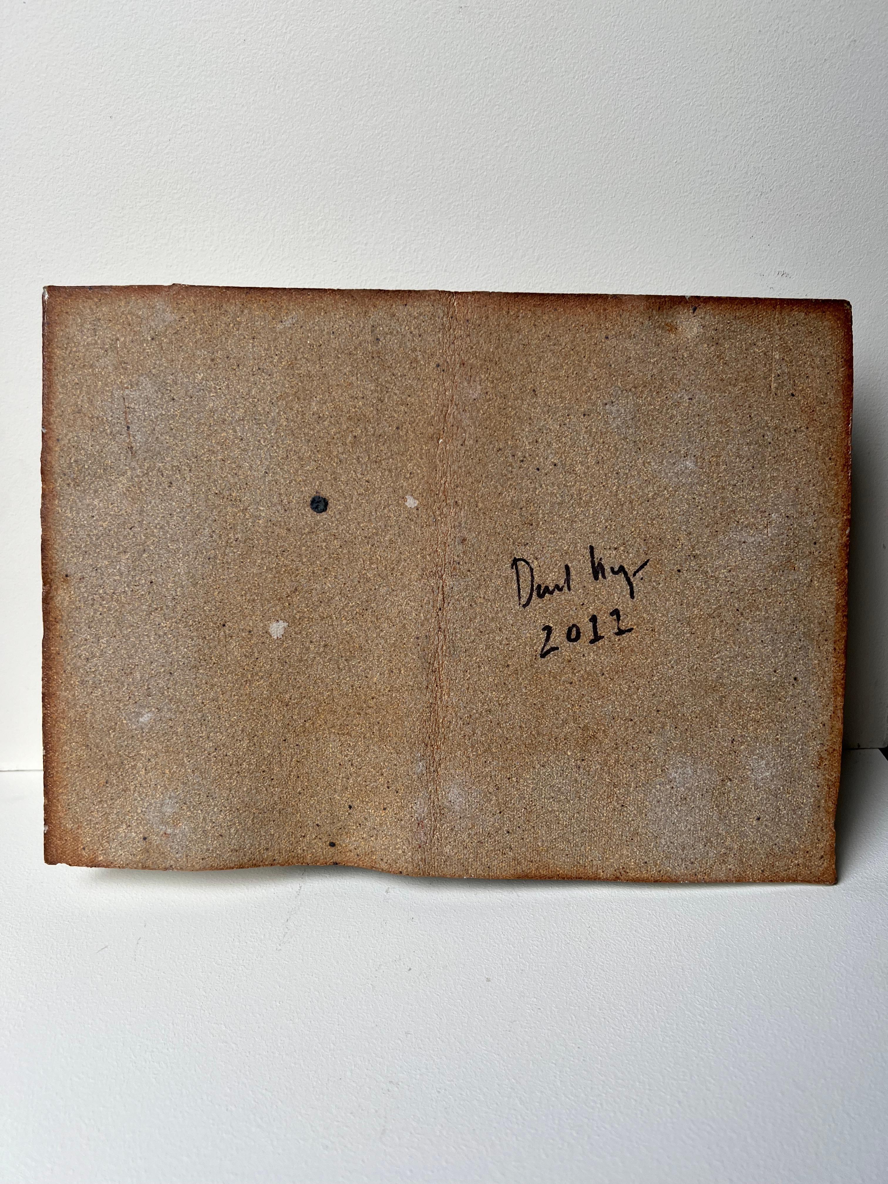 Contemporary Ceramic Book by David Korty For Sale