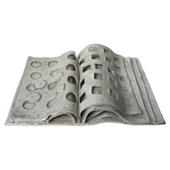 Ceramic Book by David Korty