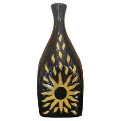 Ceramic Bottle by Jean Picart Le Doux, Sant Vicens, France, 1960s