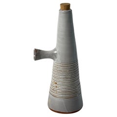 Ceramic bottle by Les Argonautes, Vallauris, circa 1960
