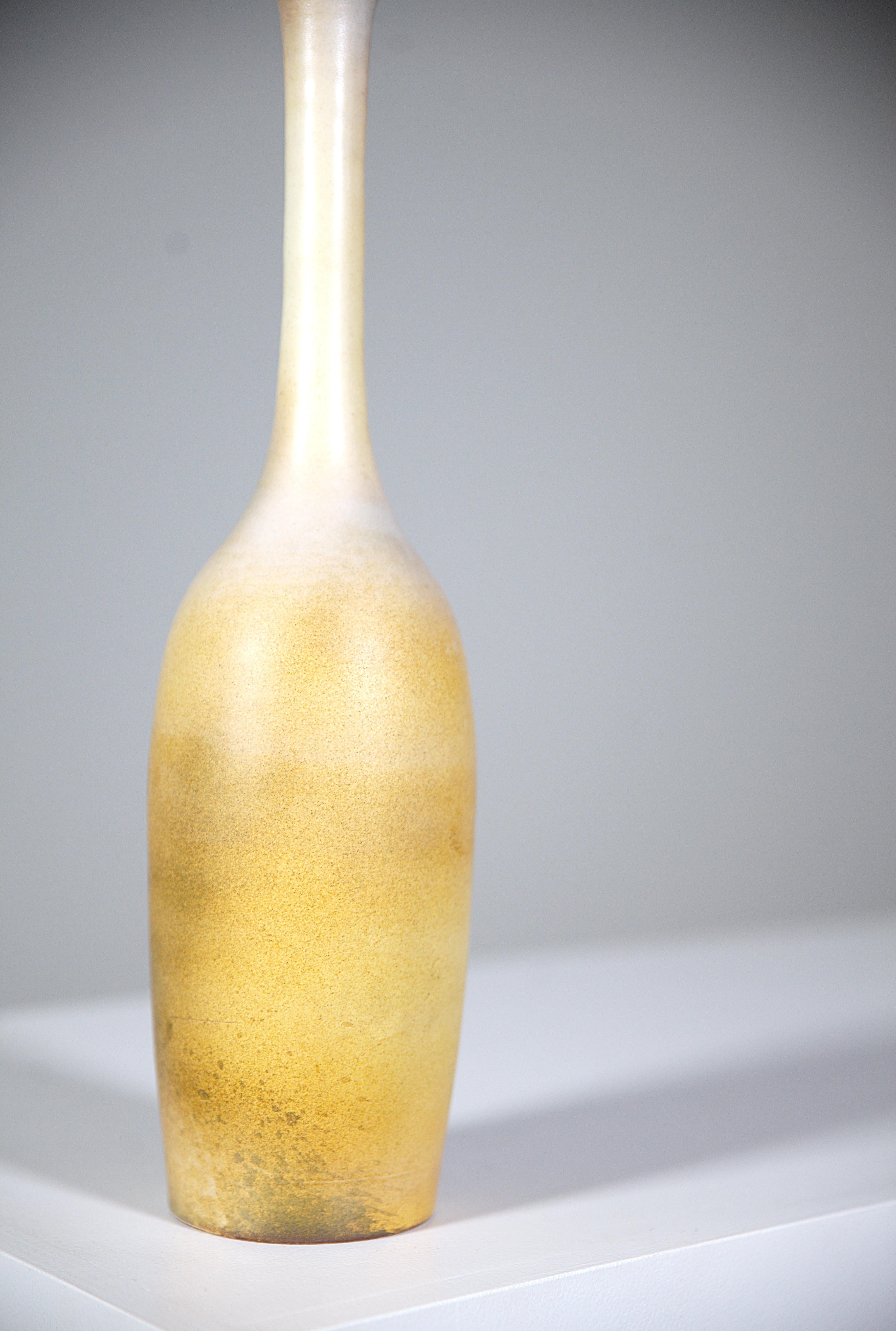 Ceramic Bottle by Suzanne Ramié for 