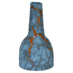 Ceramic Bottle, Decorative Vase by William Edwards.  Mid-Century Modern