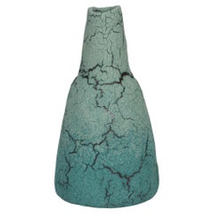 Ceramic Bottle - Decorative Vase by William Edwards  Mid-Century Modern