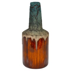 Ceramic Bottle - Decorative Vase by William Edwards  Mid-Century Modern