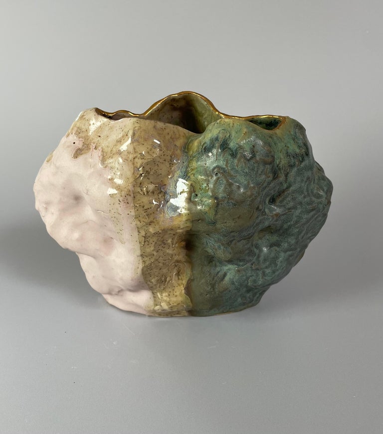 Ceramic Boulder Vases, Vessels, Sculptures For Sale at 1stDibs