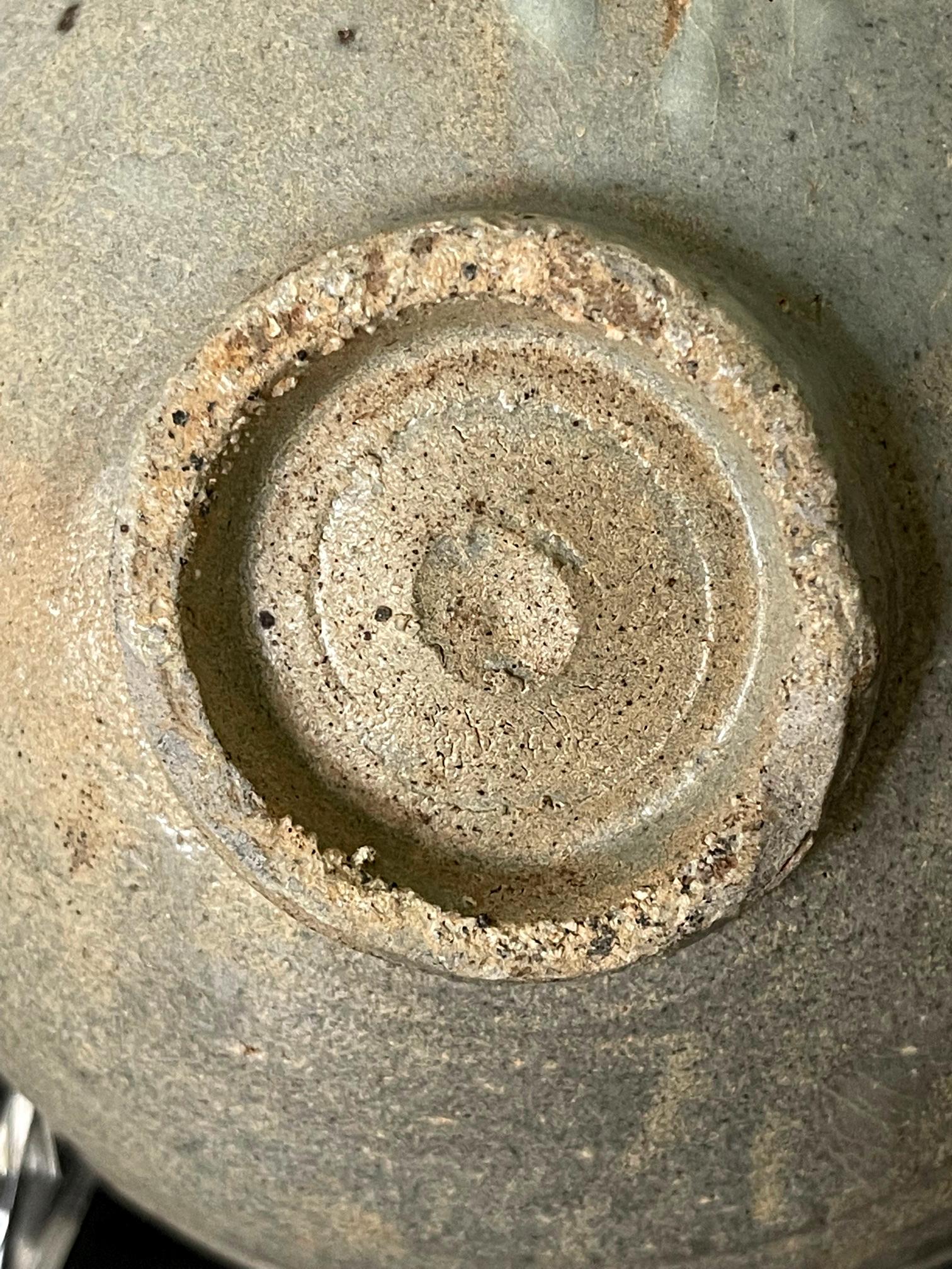 Ciotola in ceramica Buncheong Ware Dinastia Joseon in vendita 8
