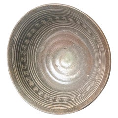 Antique Ceramic Bowl Buncheong Ware Joseon Dynasty