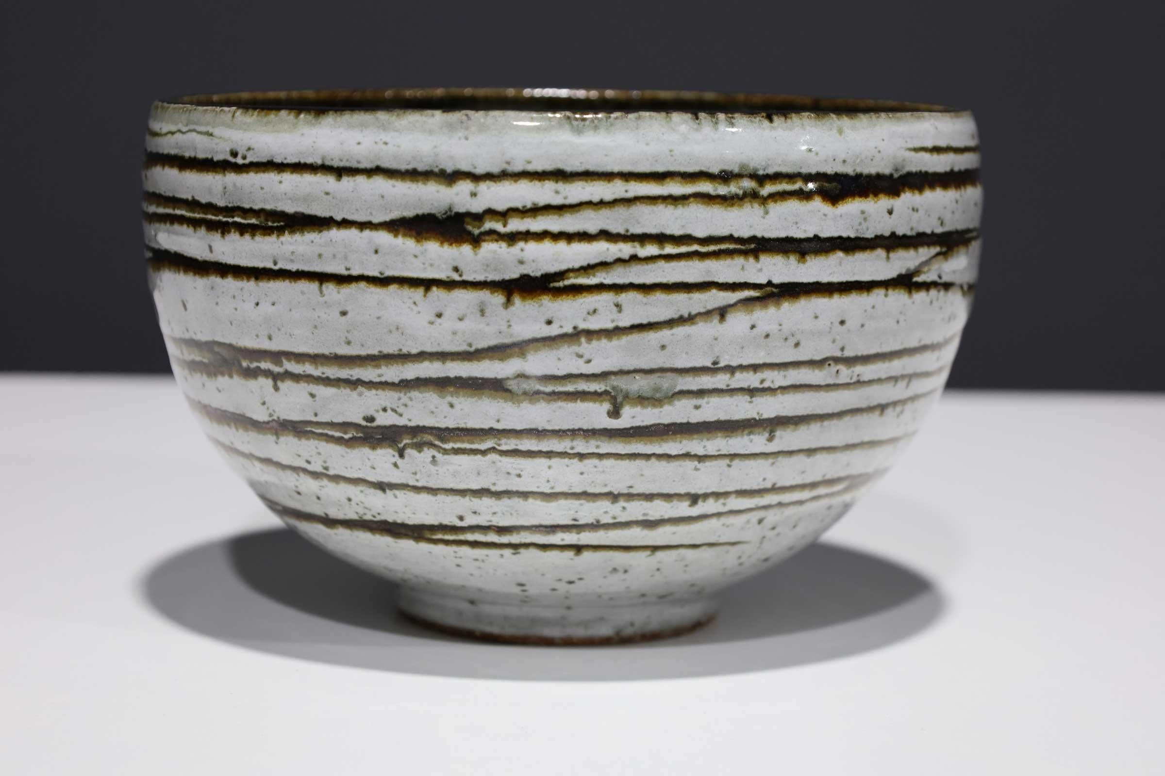 North American Ceramic Bowl by Albert Green For Sale