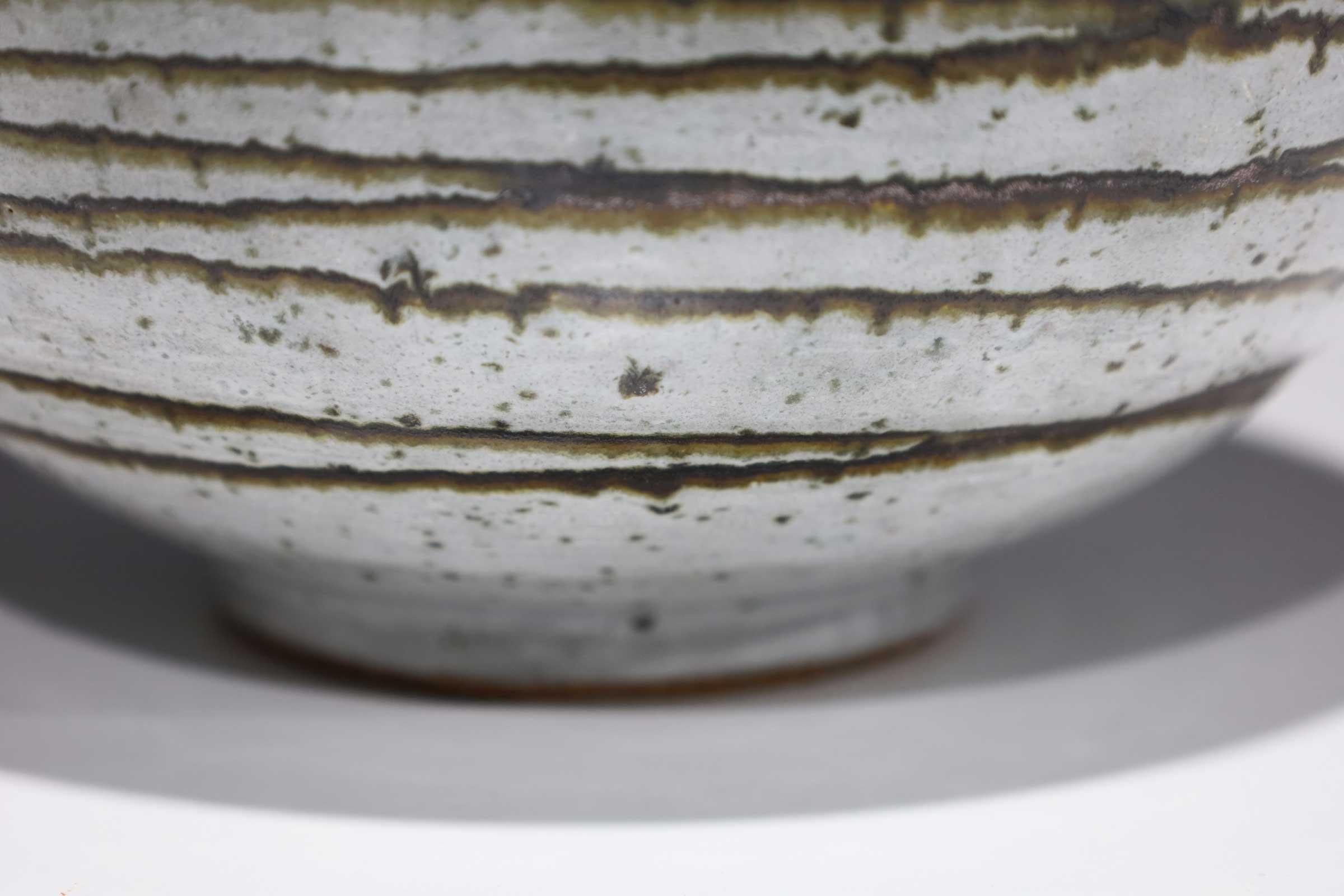 20th Century Ceramic Bowl by Albert Green For Sale