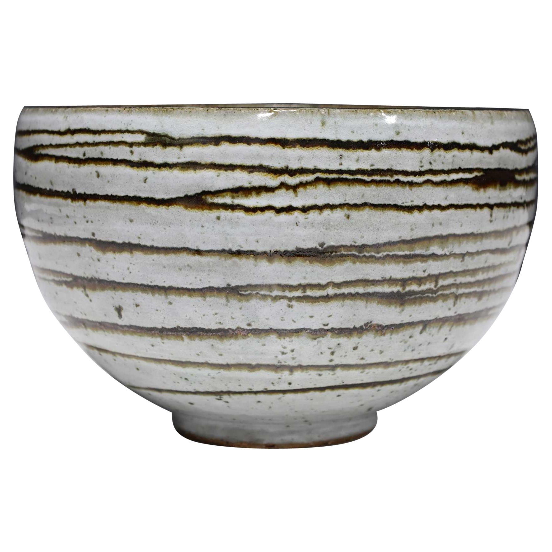 Ceramic Bowl by Albert Green For Sale