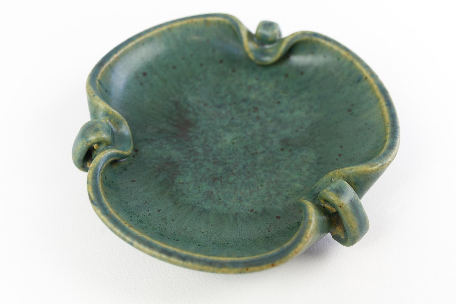Ceramic bowl by Arne Bang, 1940s. 4