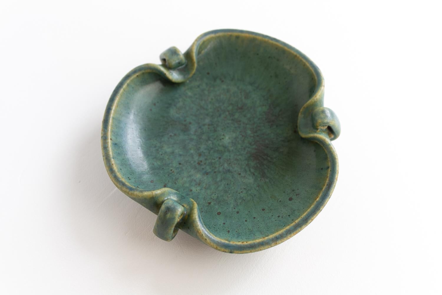 Danish Ceramic bowl by Arne Bang, 1940s.