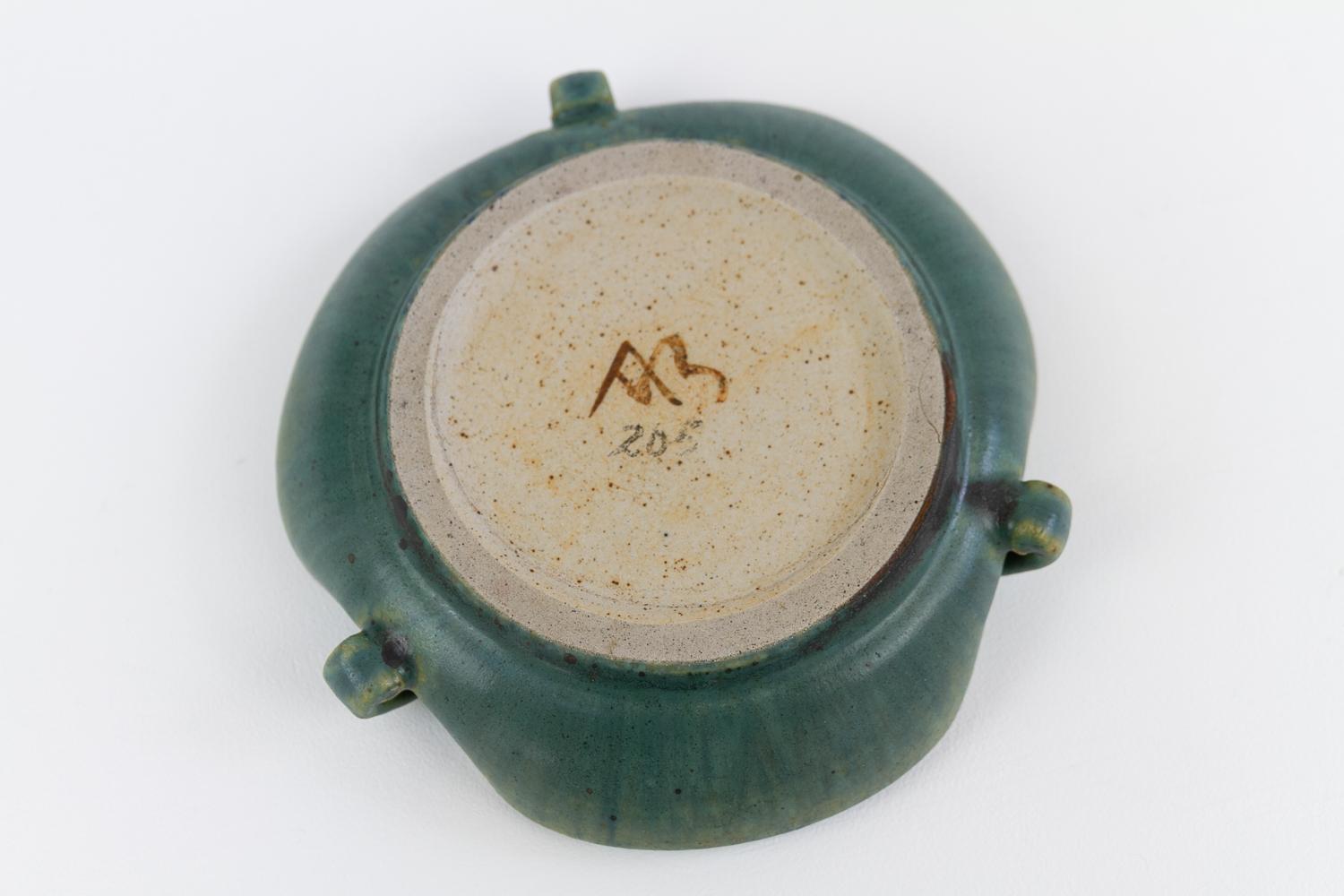 Ceramic bowl by Arne Bang, 1940s. 1