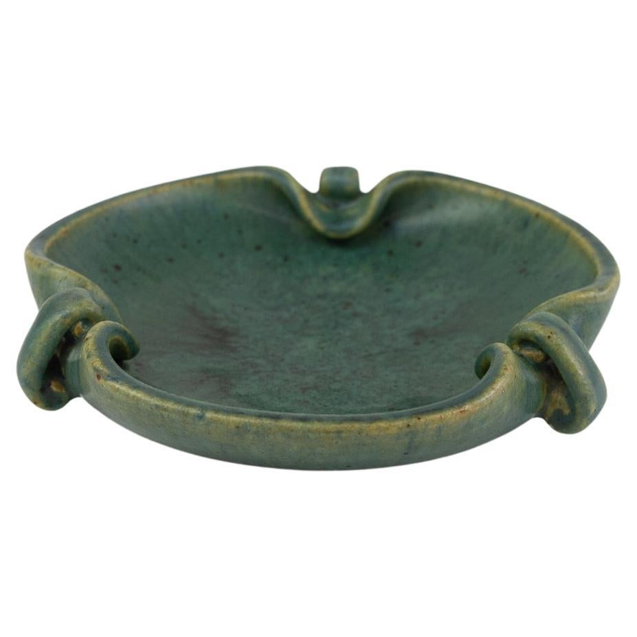 Ceramic bowl by Arne Bang, 1940s.