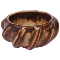 Ceramic Bowl by Axel Salto for Royal Copenhagen, No. 20681