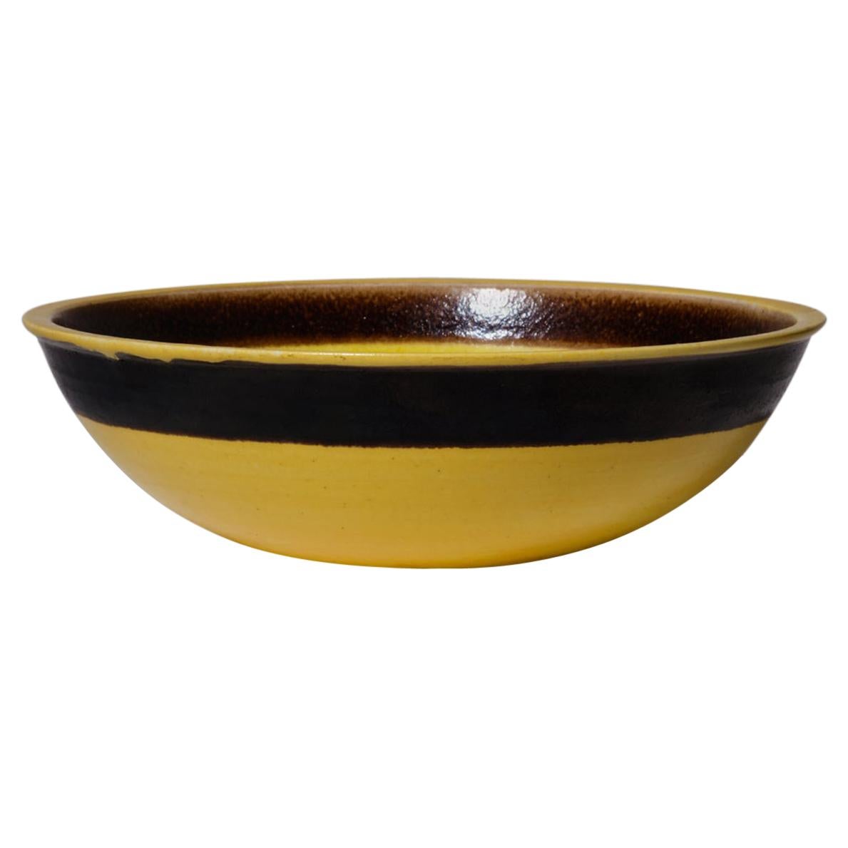 Ceramic Bowl by Bruno Gambone