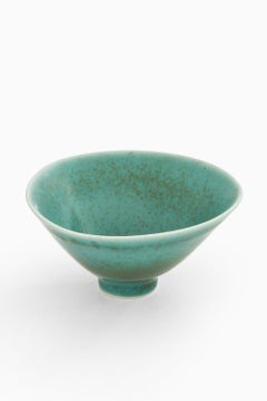 Ceramic Bowl by Carl-Harry Stålhane, 1960's