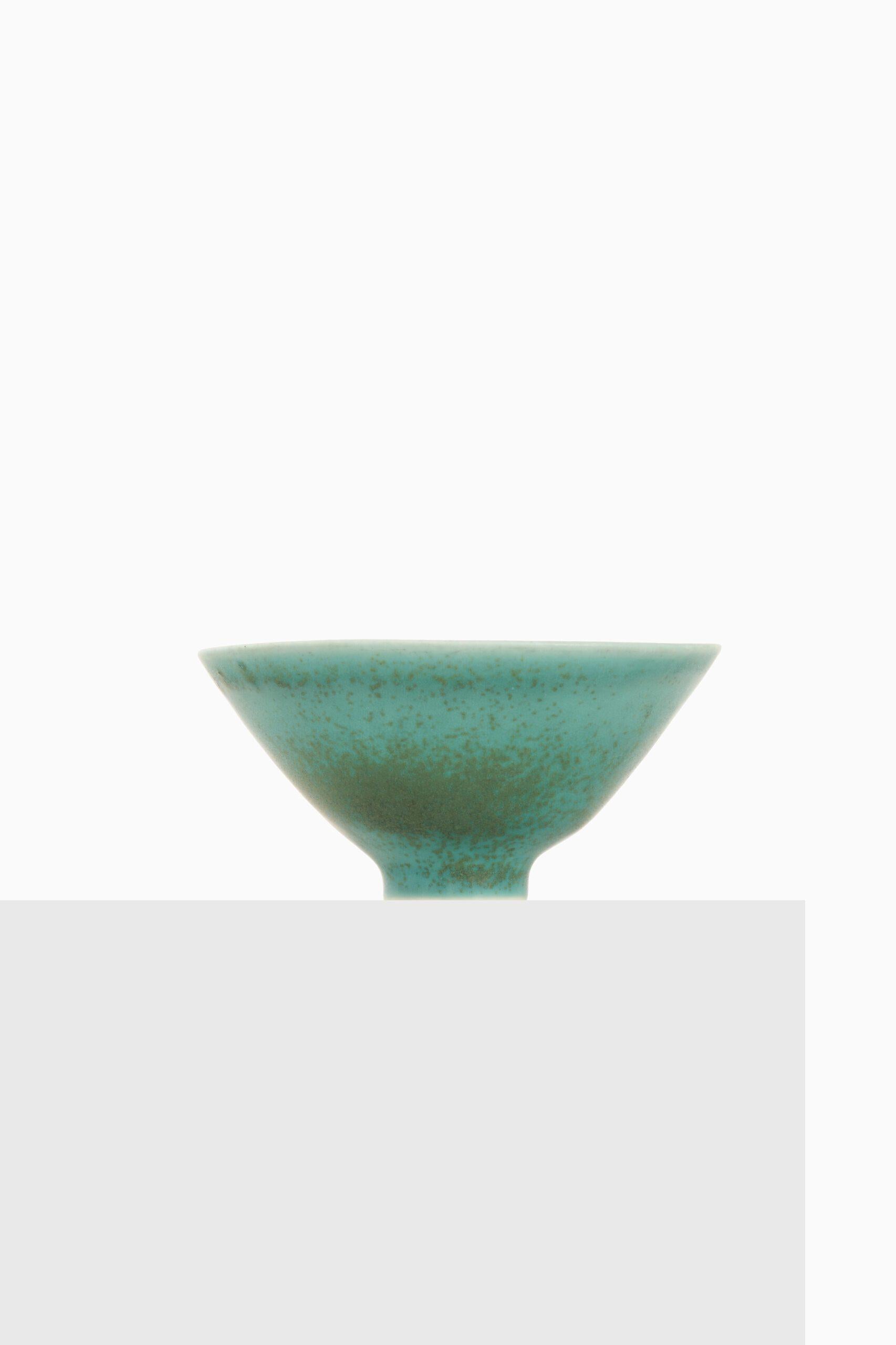 Svedese Ciotola in ceramica di Carl-Harry Stålhane, anni '60 in vendita