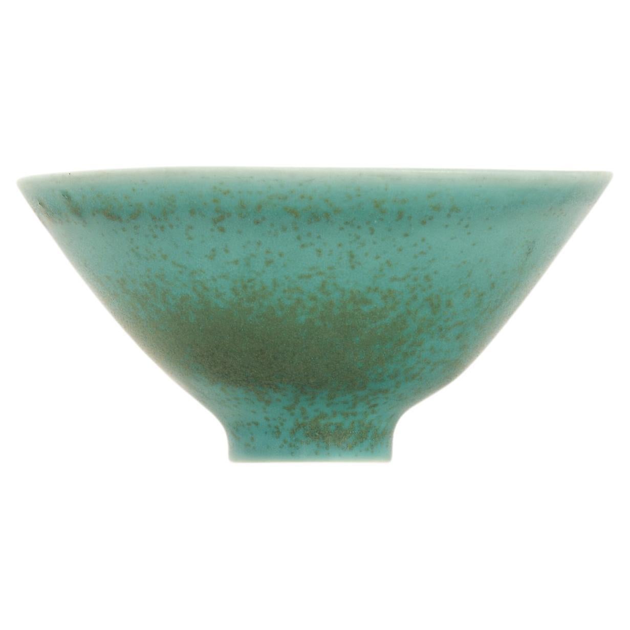 Ciotola in ceramica di Carl-Harry Stålhane, anni '60