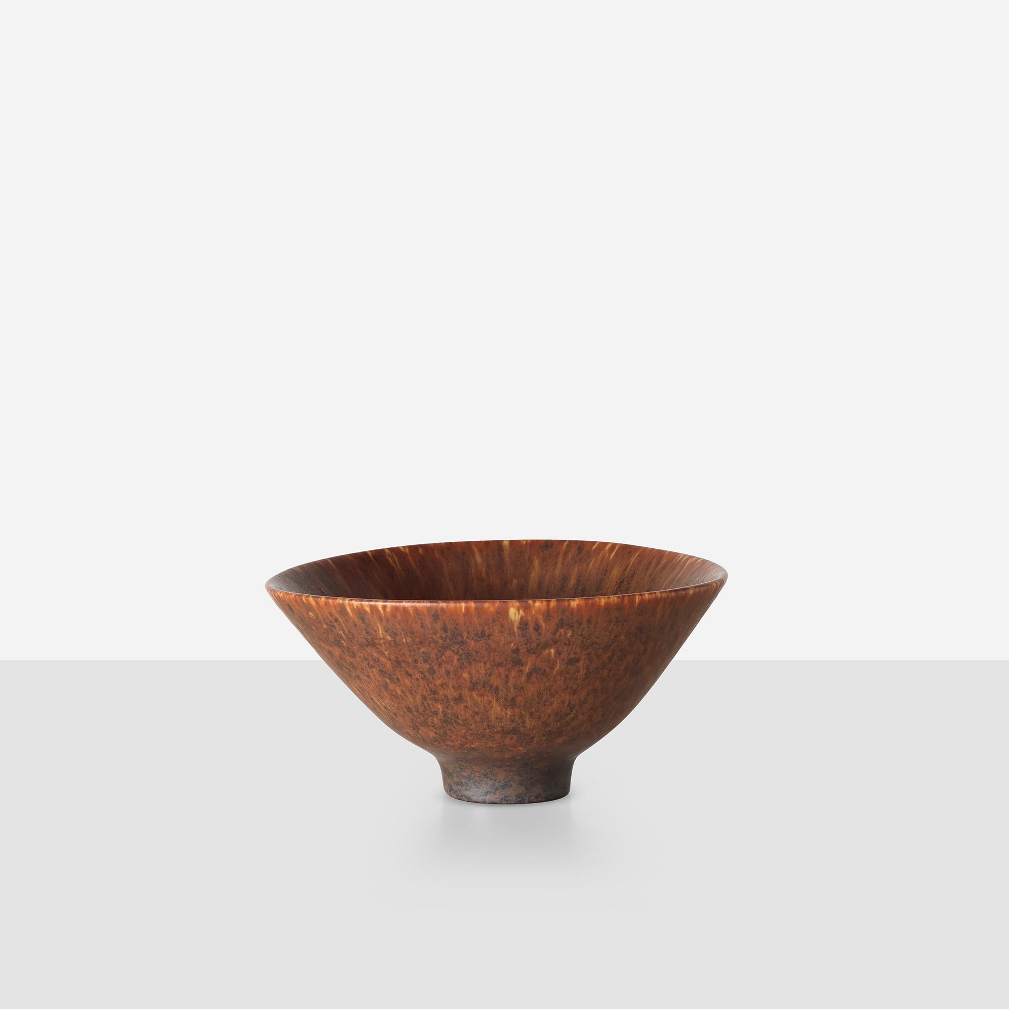 Keramikschale von Carl Harry Stålhane für Rörstrand (Moderne) im Angebot