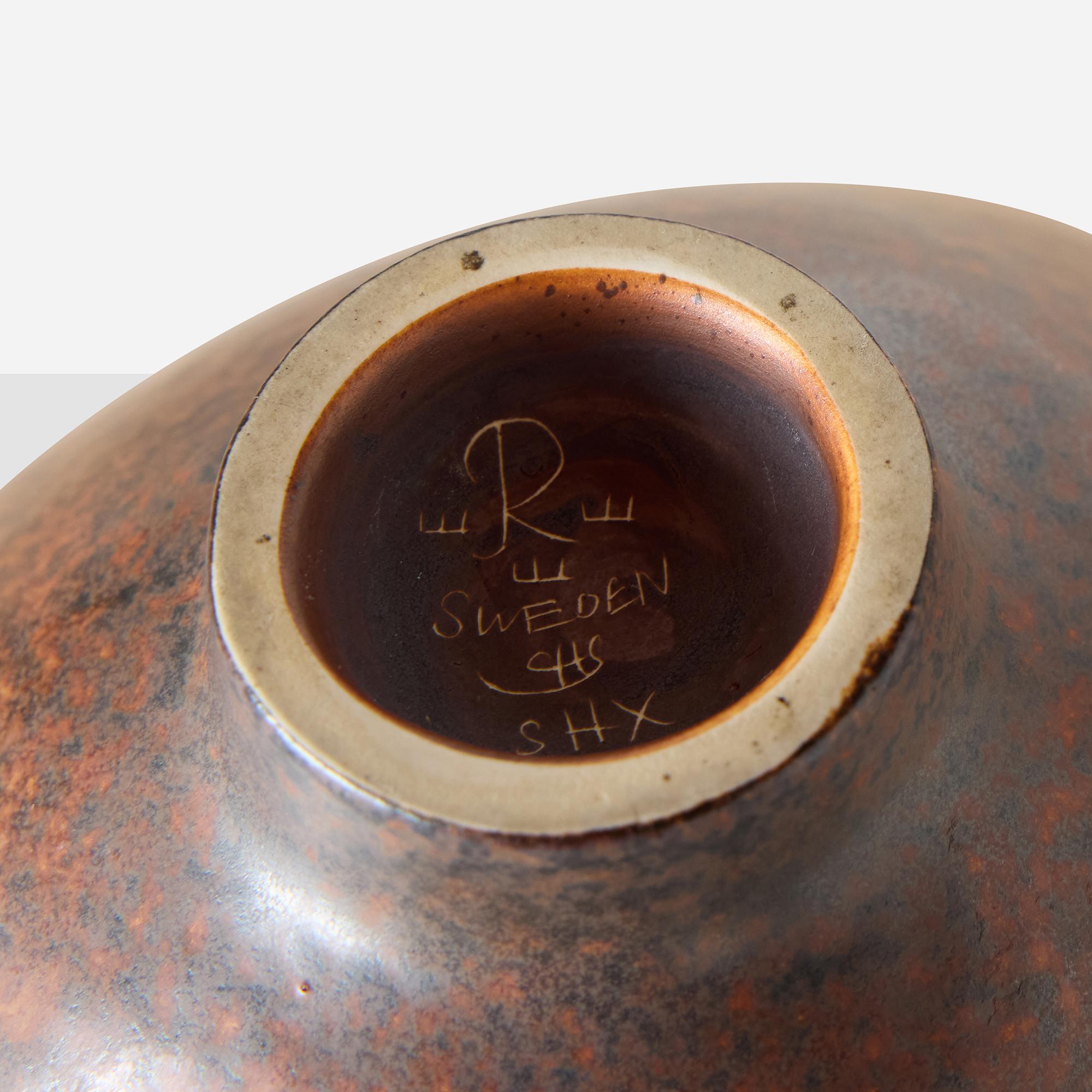 Keramikschale von Carl Harry Stålhane für Rörstrand im Angebot 3